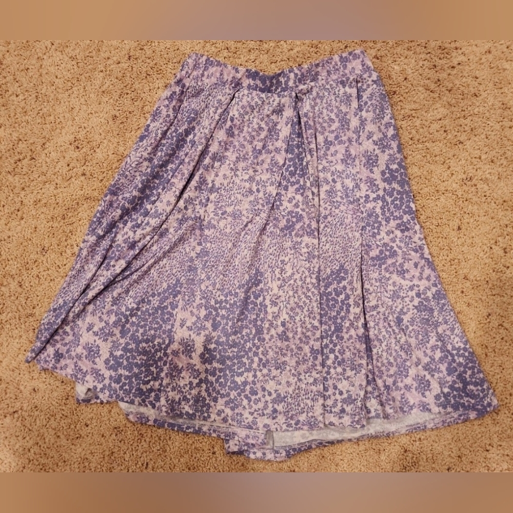 LuLaRoe pleated skirt size small